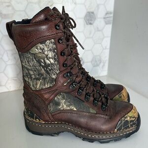 Irish Setter ScentBan Camo Hunting‎ Boots 2850 600 Gram Thinsulate Size 8.5 EE